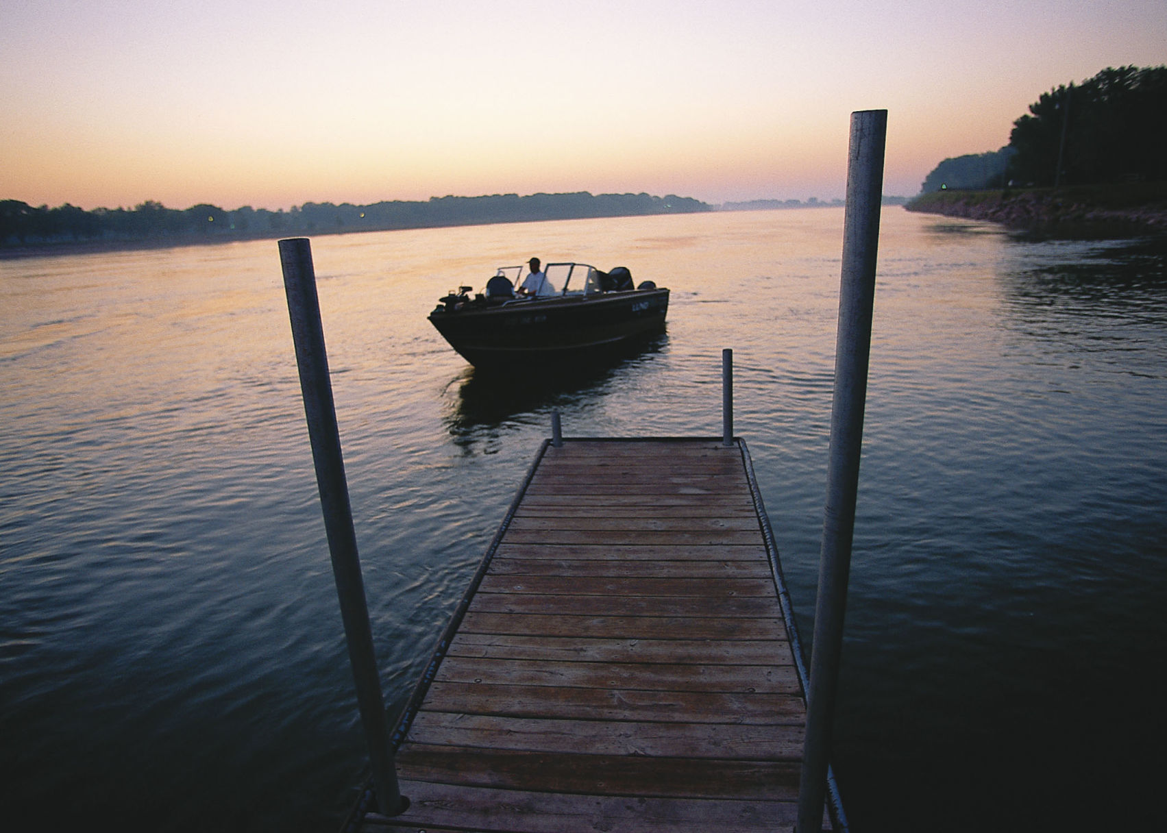 Lewis and Clark Lake